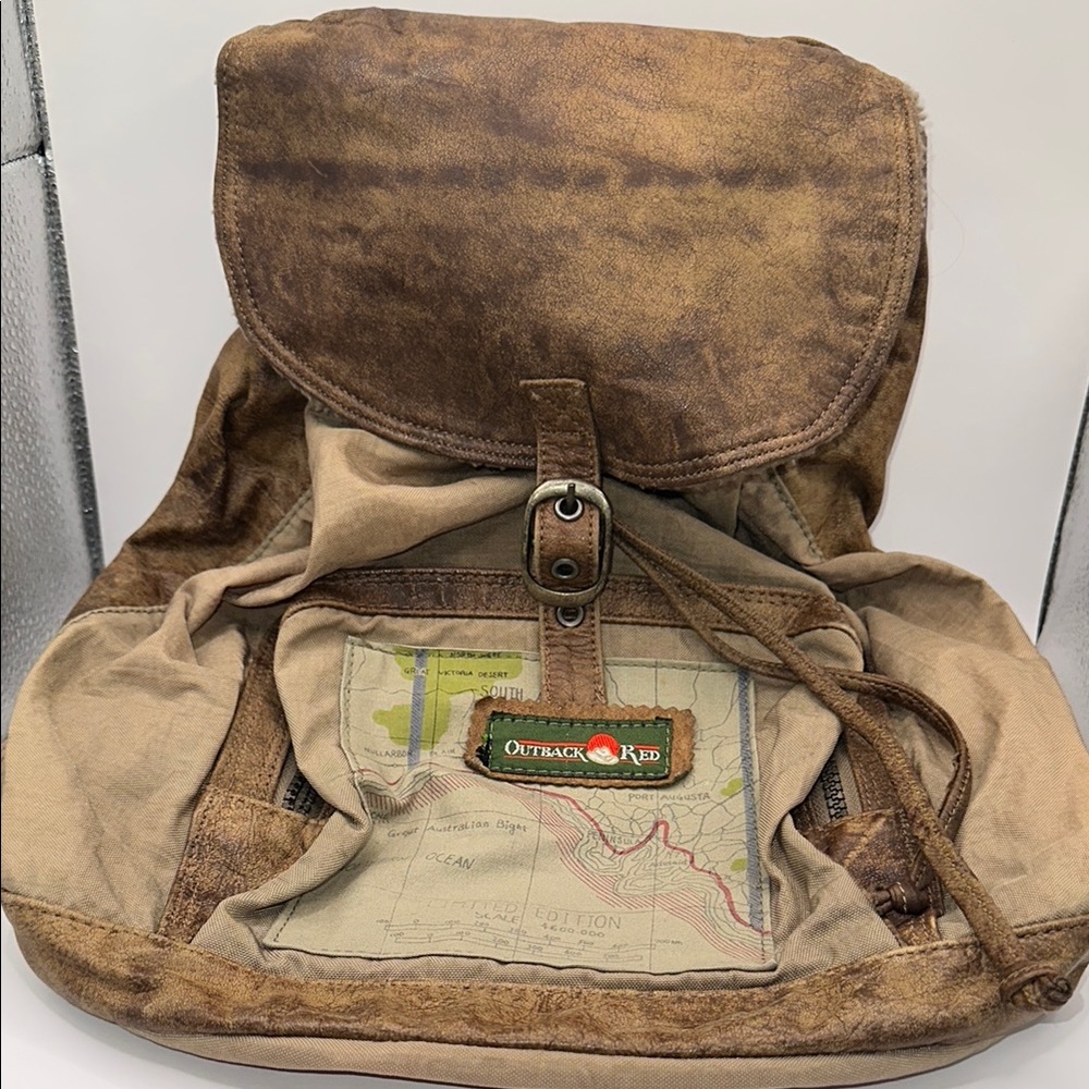 Outback Canvas Backpack